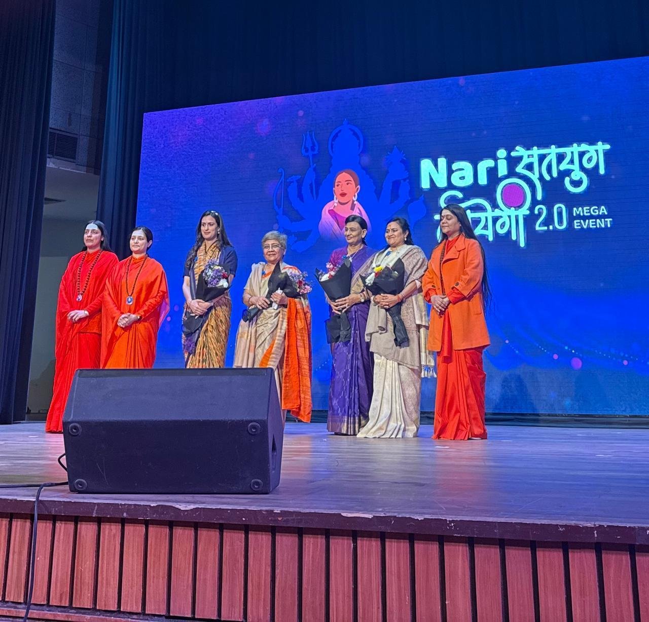 Nari Satya Yug 2.0 Conclave Stage