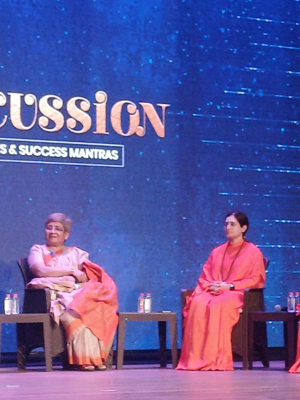 Prof Seema Parihar Speaking at Conclave